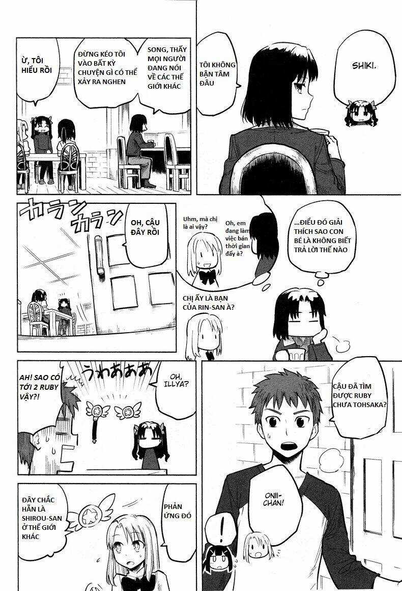 All Round Type Moon - Chapter 9 - Trang 8