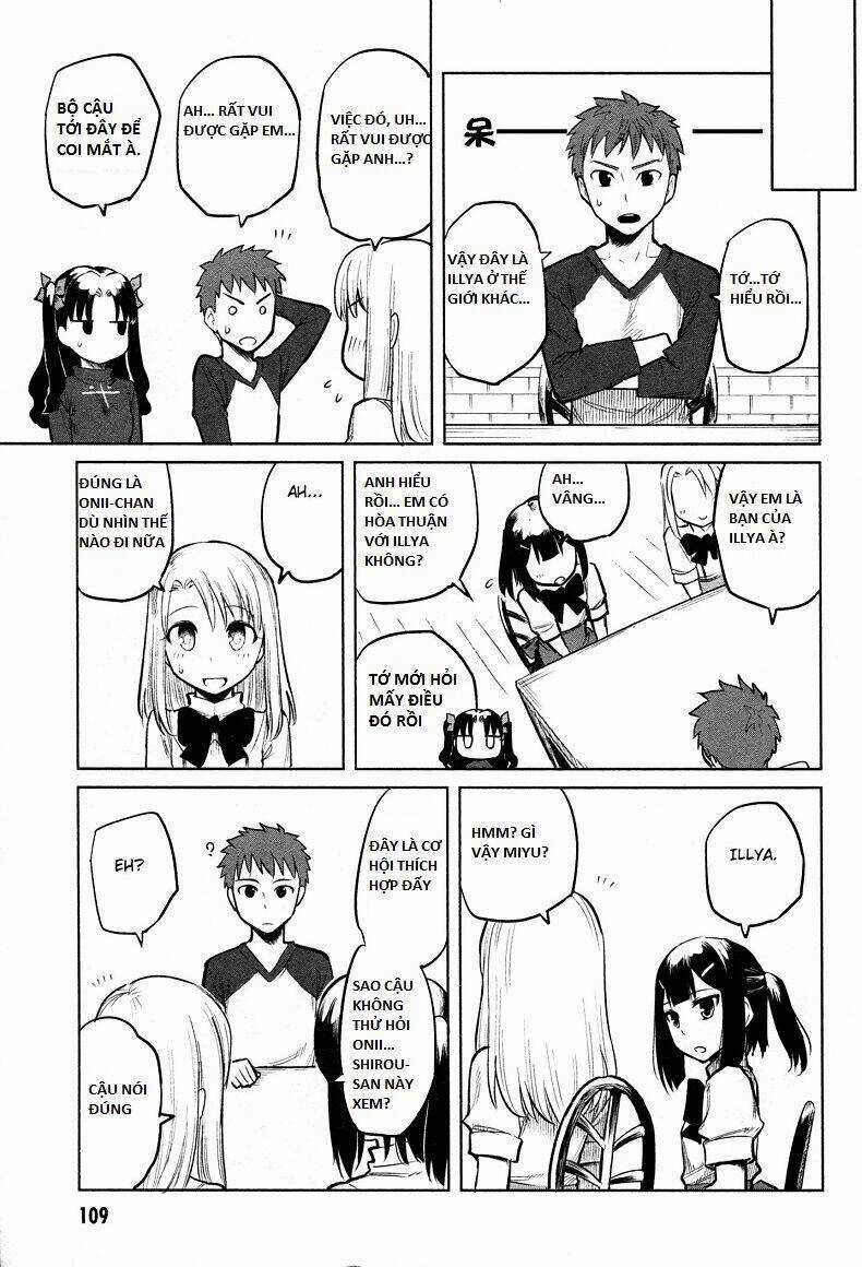 All Round Type Moon - Chapter 9 - Trang 9