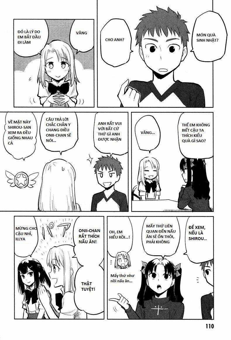 All Round Type Moon - Chapter 9 - Trang 10
