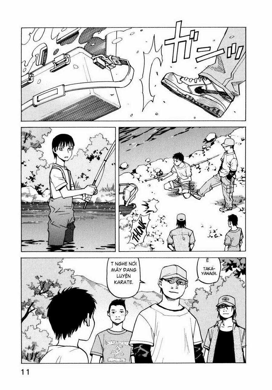 All Rounder Meguru - Chapter 1 - Trang 13