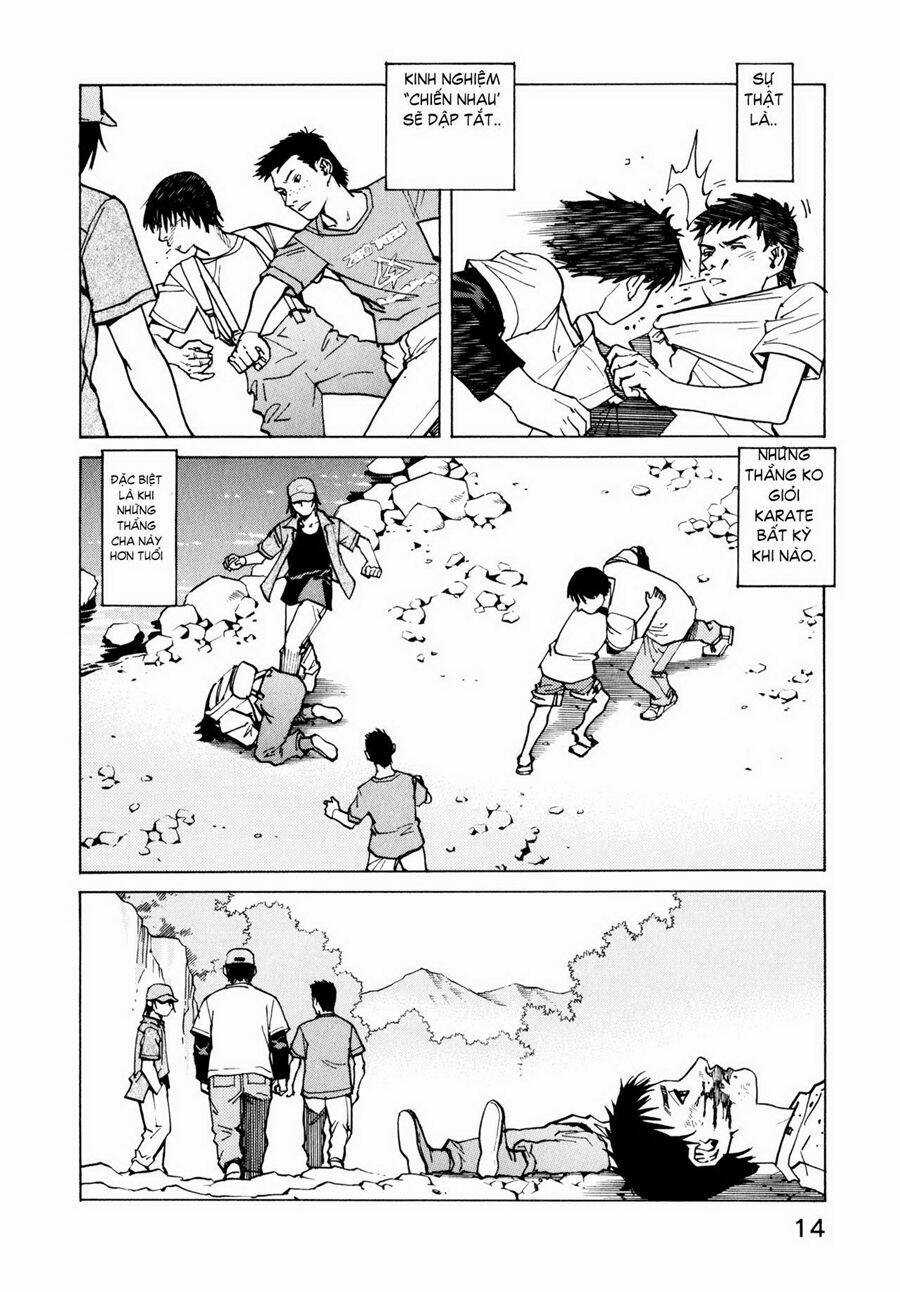 All Rounder Meguru - Chapter 1 - Trang 16