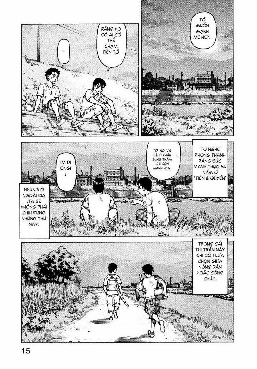 All Rounder Meguru - Chapter 1 - Trang 17