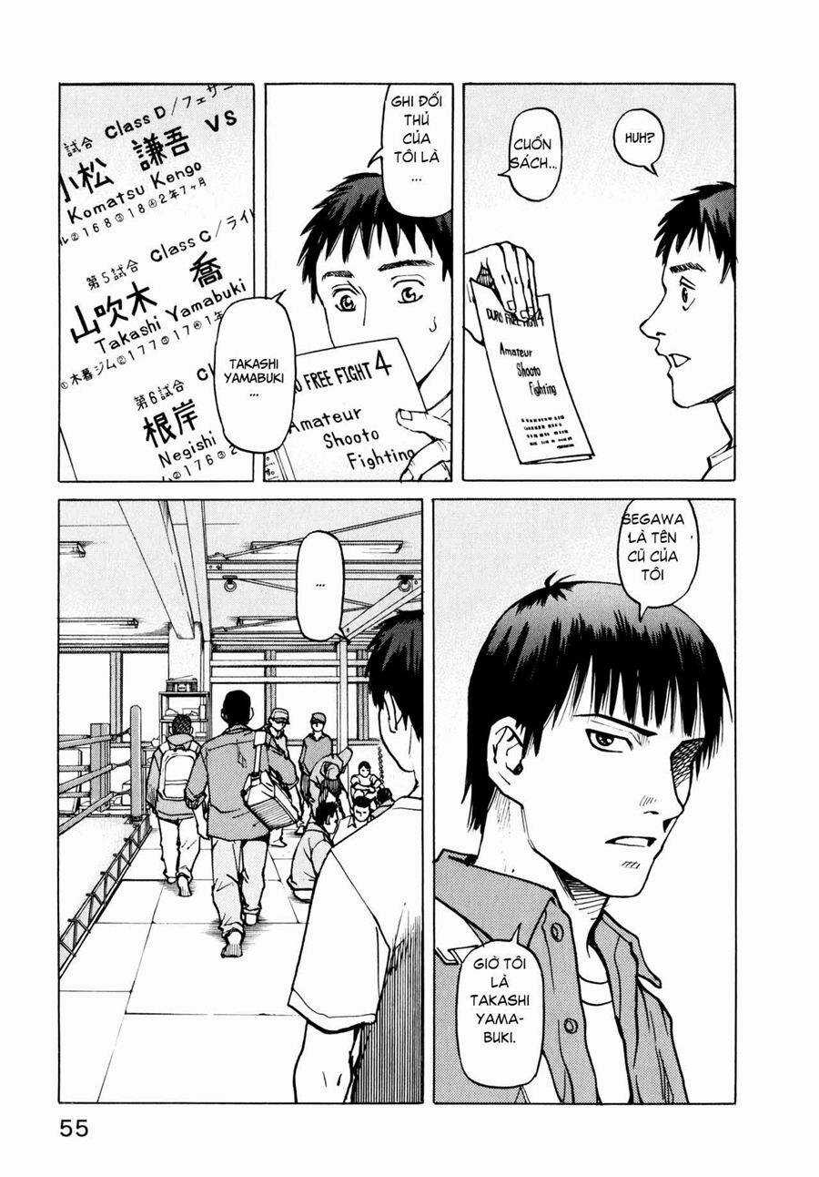 All Rounder Meguru - Chapter 2 - Trang 21