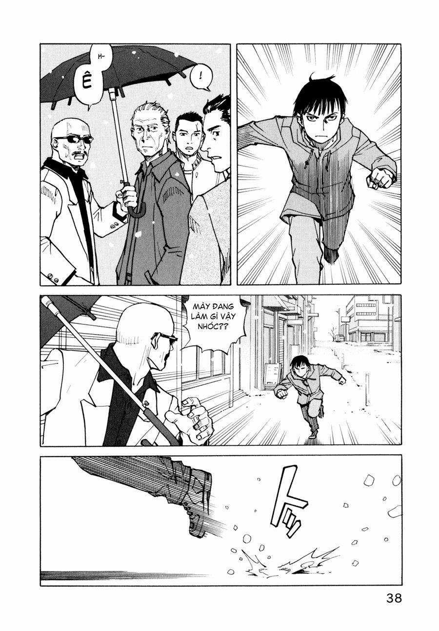 All Rounder Meguru - Chapter 2 - Trang 4
