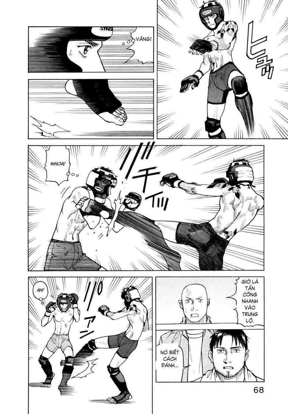 All Rounder Meguru - Chapter 3 - Trang 11