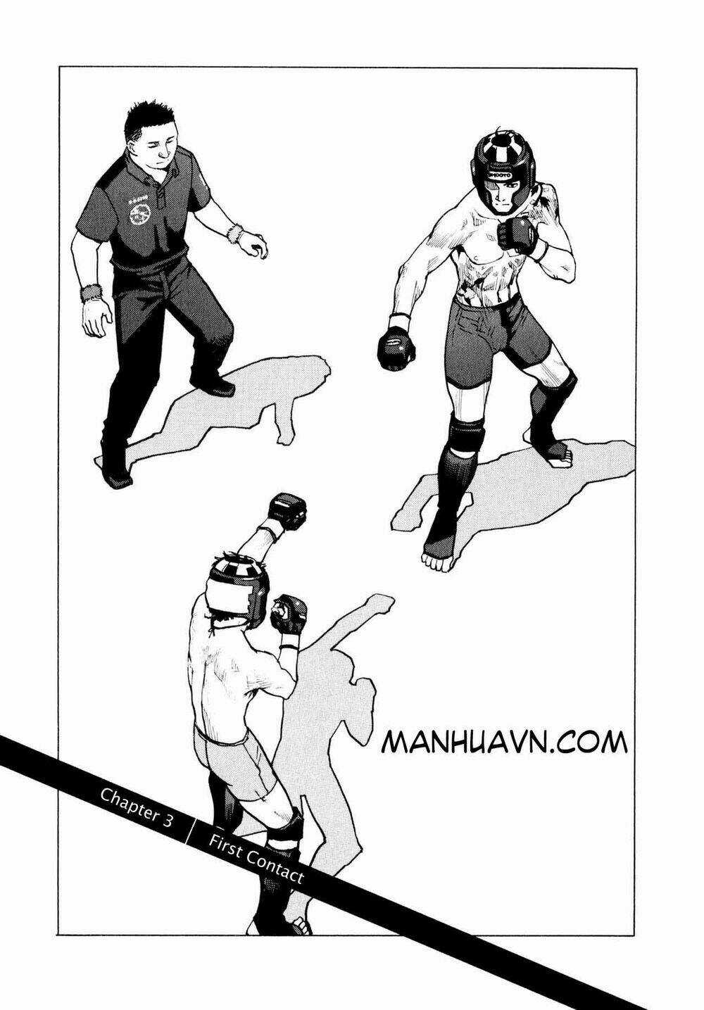 All Rounder Meguru - Chapter 3 - Trang 3
