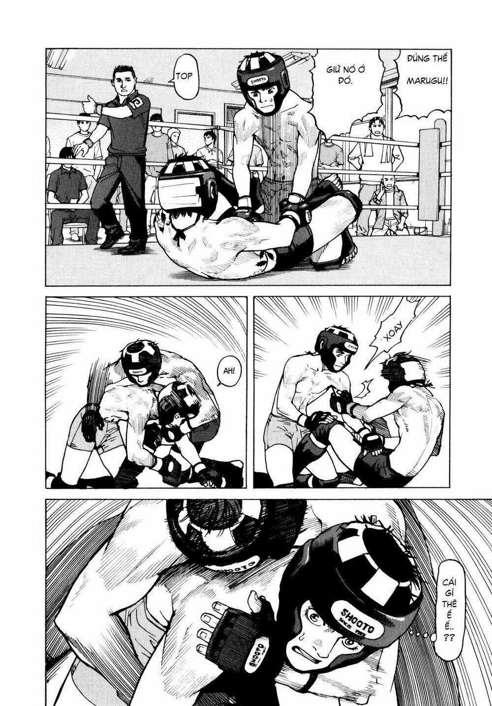 All Rounder Meguru - Chapter 3 - Trang 21