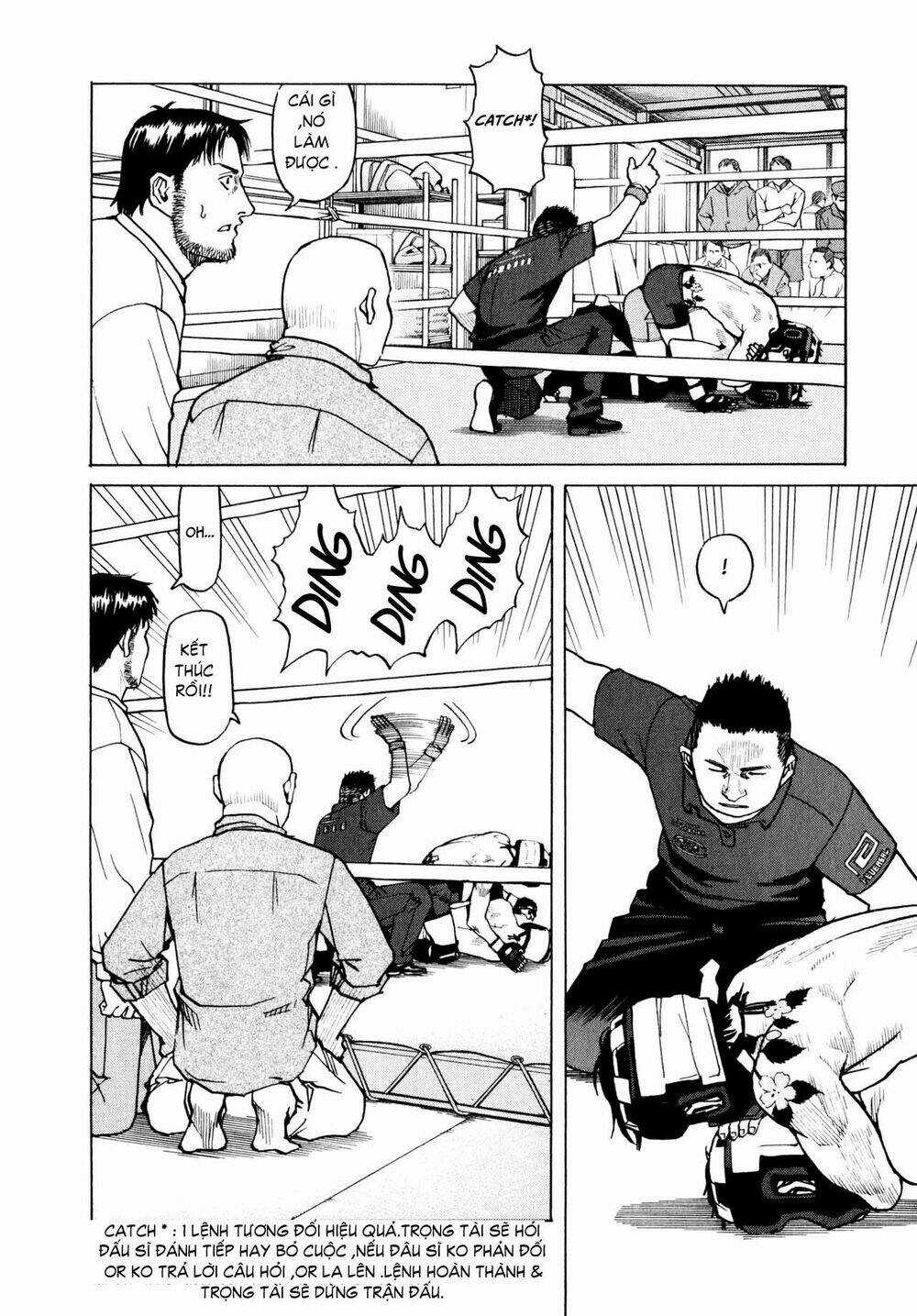 All Rounder Meguru - Chapter 3 - Trang 23