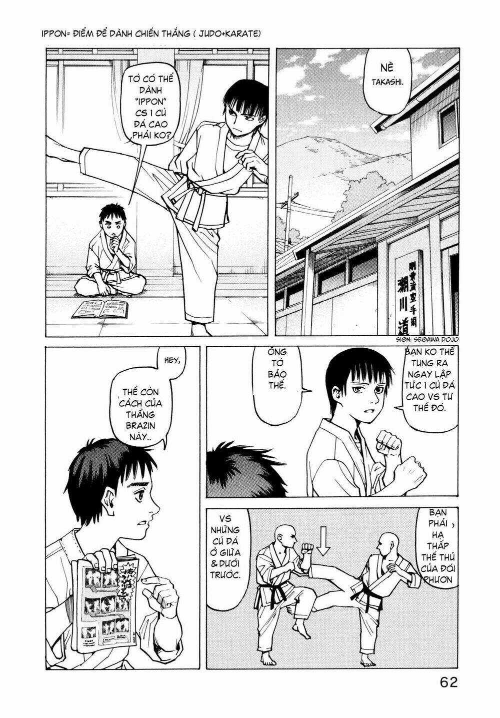 All Rounder Meguru - Chapter 3 - Trang 4