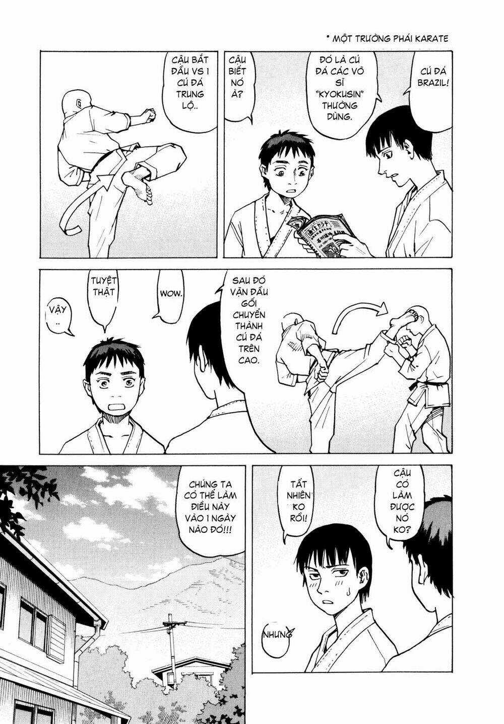 All Rounder Meguru - Chapter 3 - Trang 5