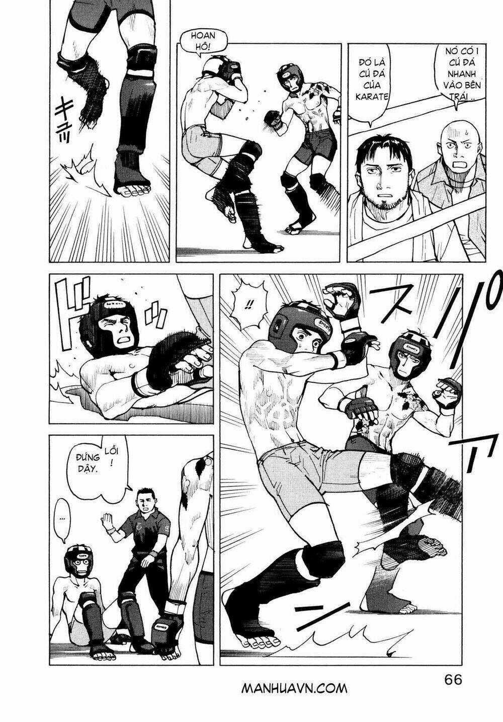 All Rounder Meguru - Chapter 3 - Trang 8