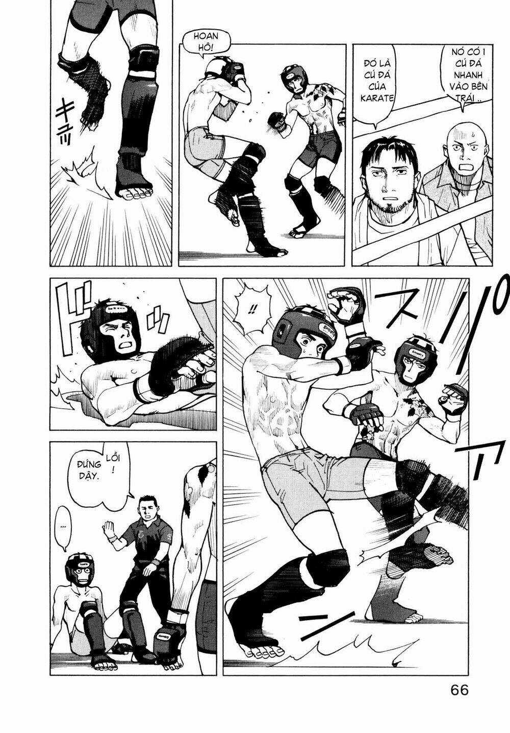 All Rounder Meguru - Chapter 3 - Trang 9