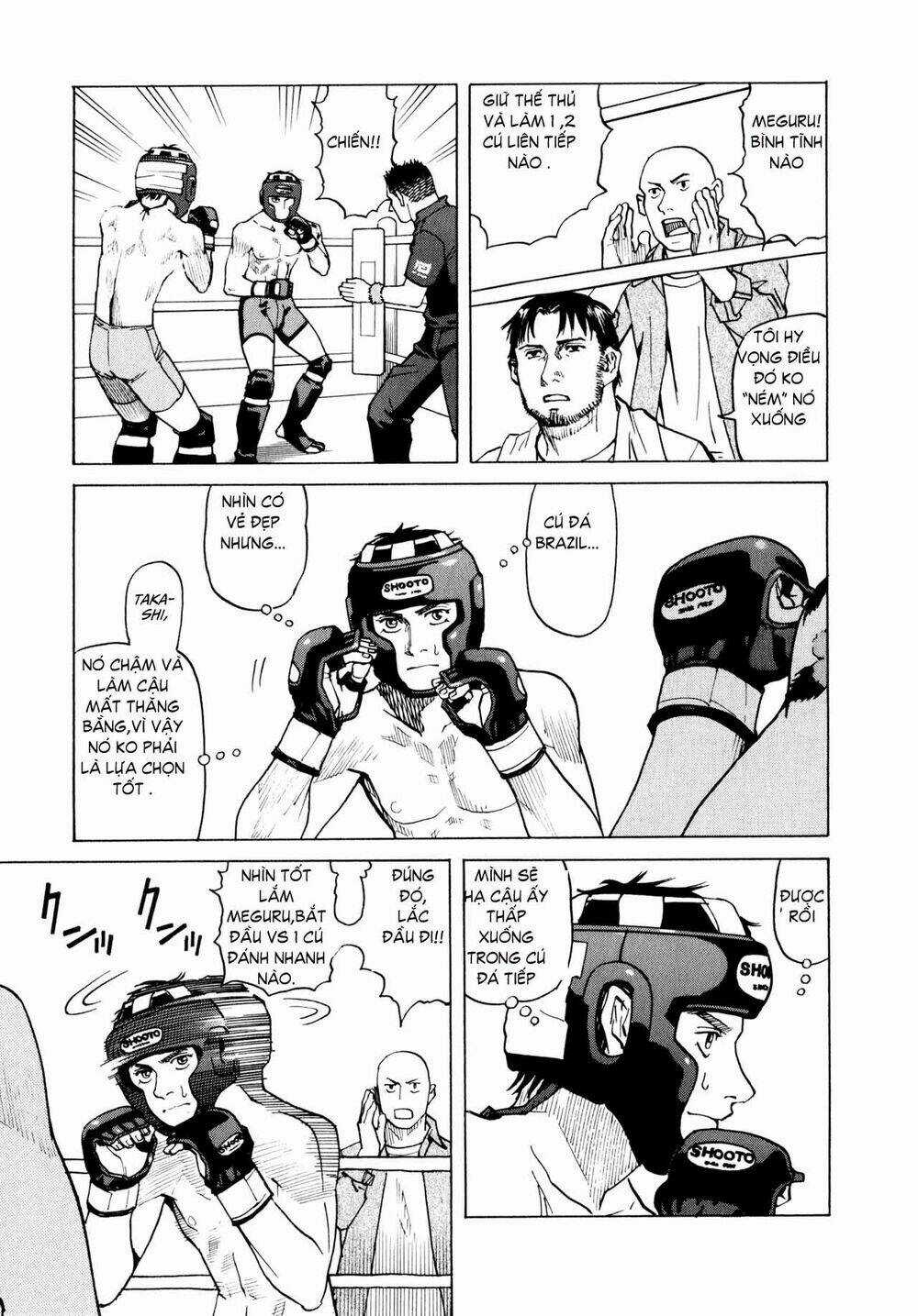 All Rounder Meguru - Chapter 3 - Trang 10