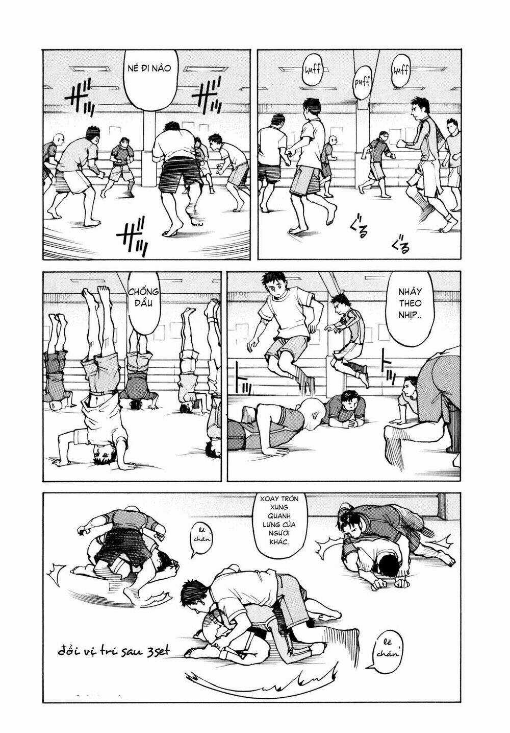 All Rounder Meguru - Chapter 4 - Trang 11