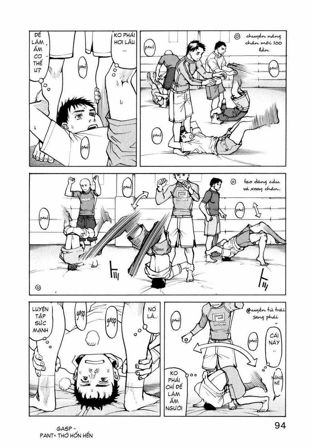 All Rounder Meguru - Chapter 4 - Trang 12