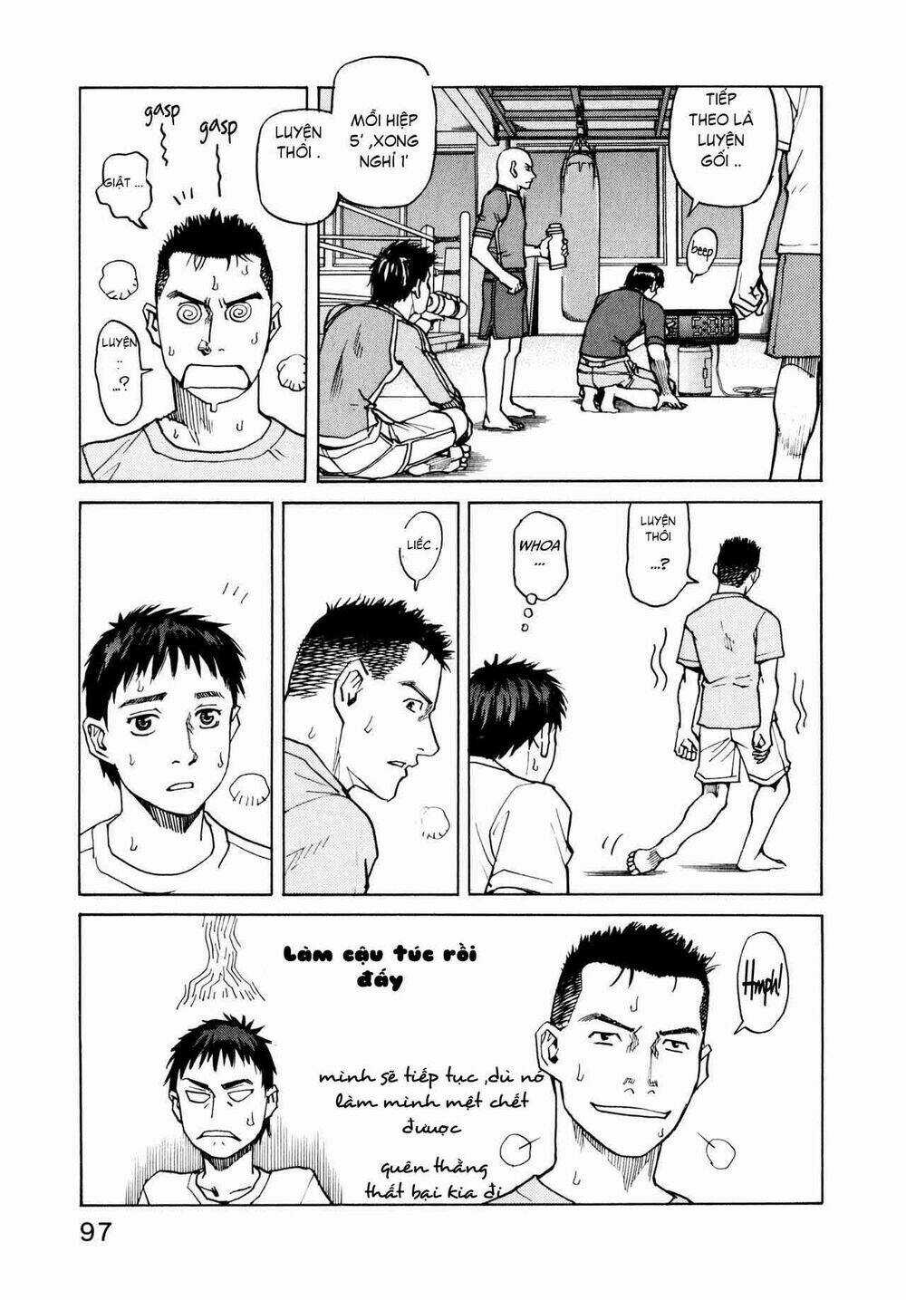 All Rounder Meguru - Chapter 4 - Trang 15