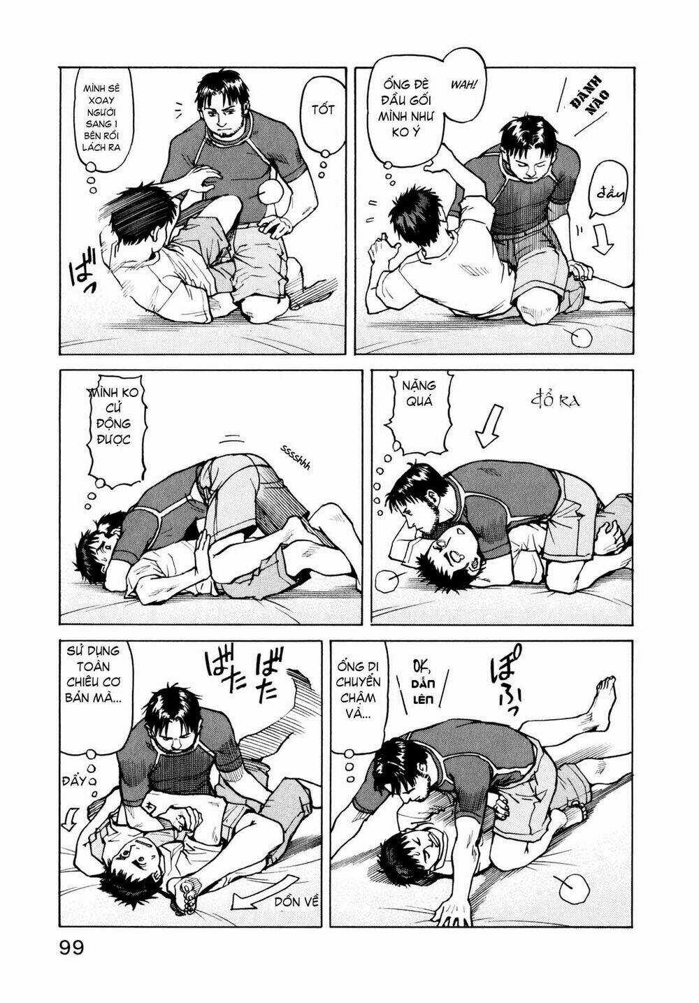 All Rounder Meguru - Chapter 4 - Trang 17