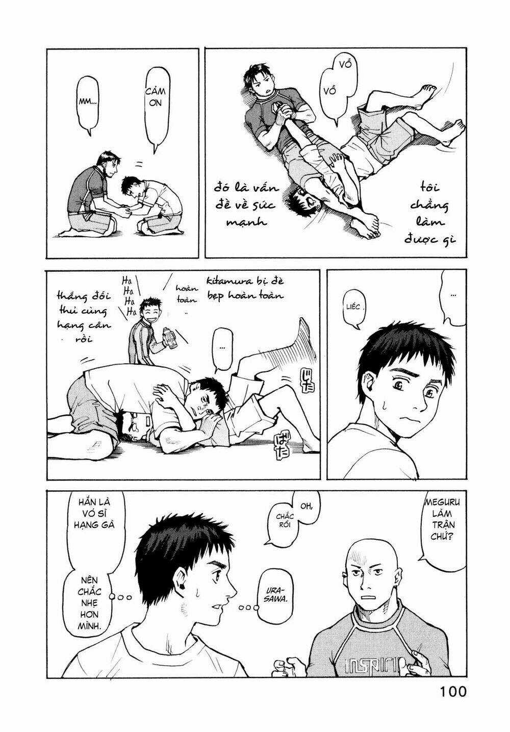 All Rounder Meguru - Chapter 4 - Trang 18