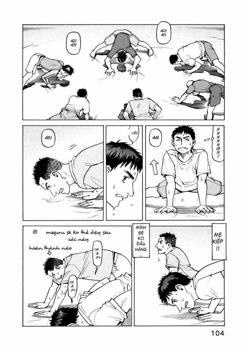 All Rounder Meguru - Chapter 4 - Trang 22