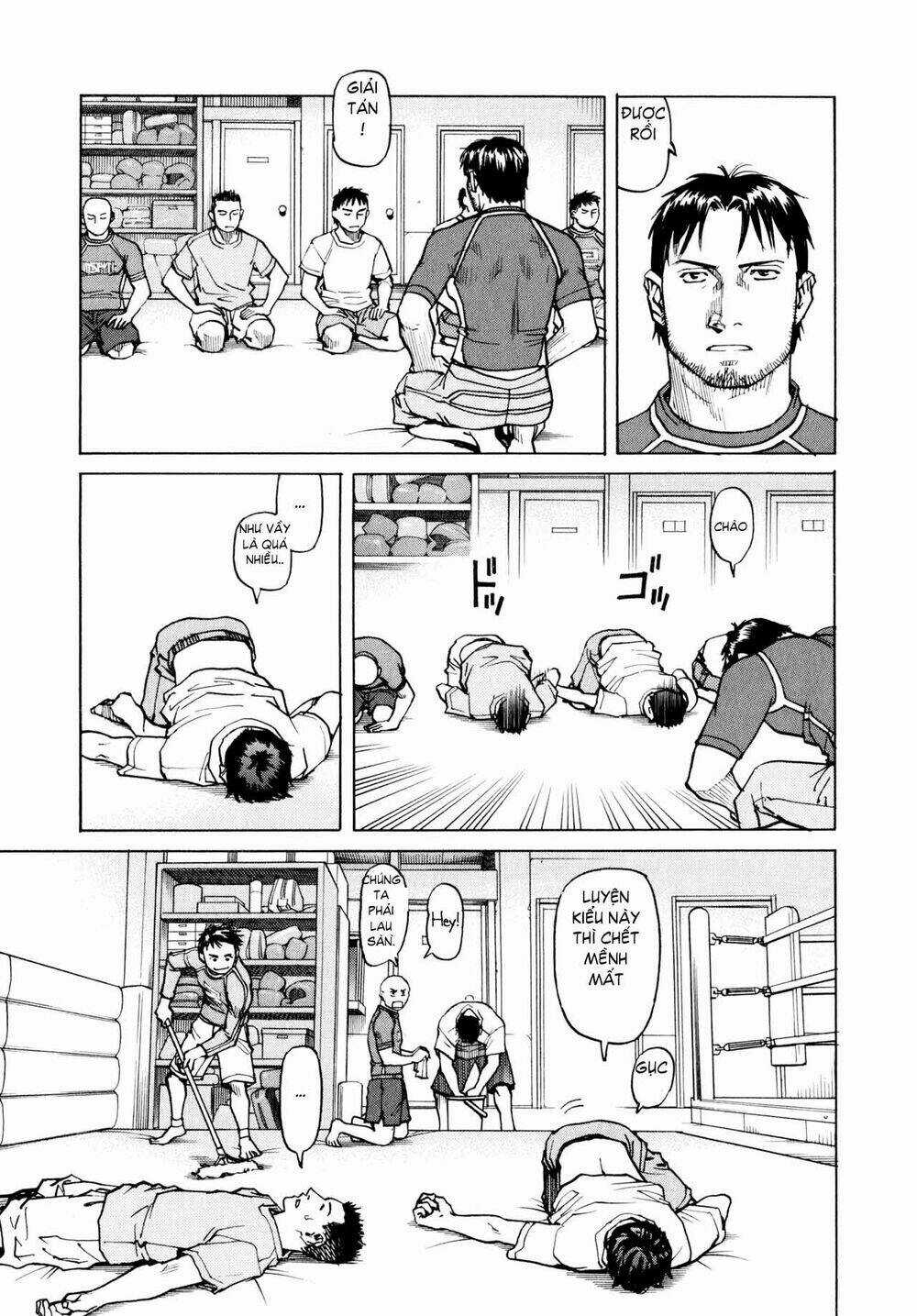 All Rounder Meguru - Chapter 4 - Trang 23