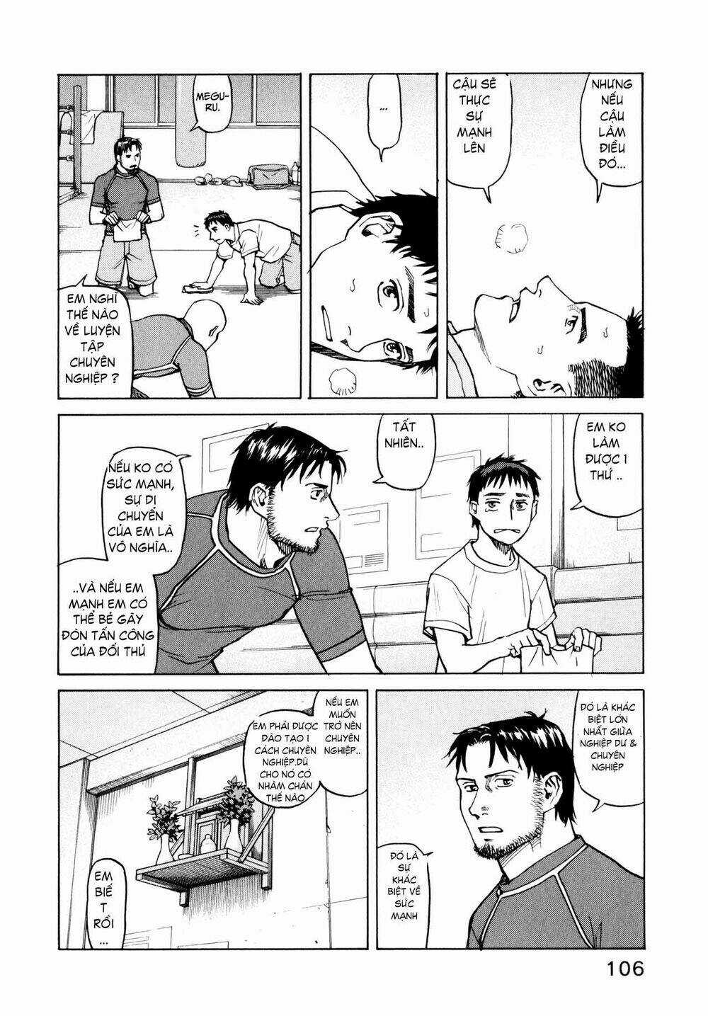 All Rounder Meguru - Chapter 4 - Trang 24