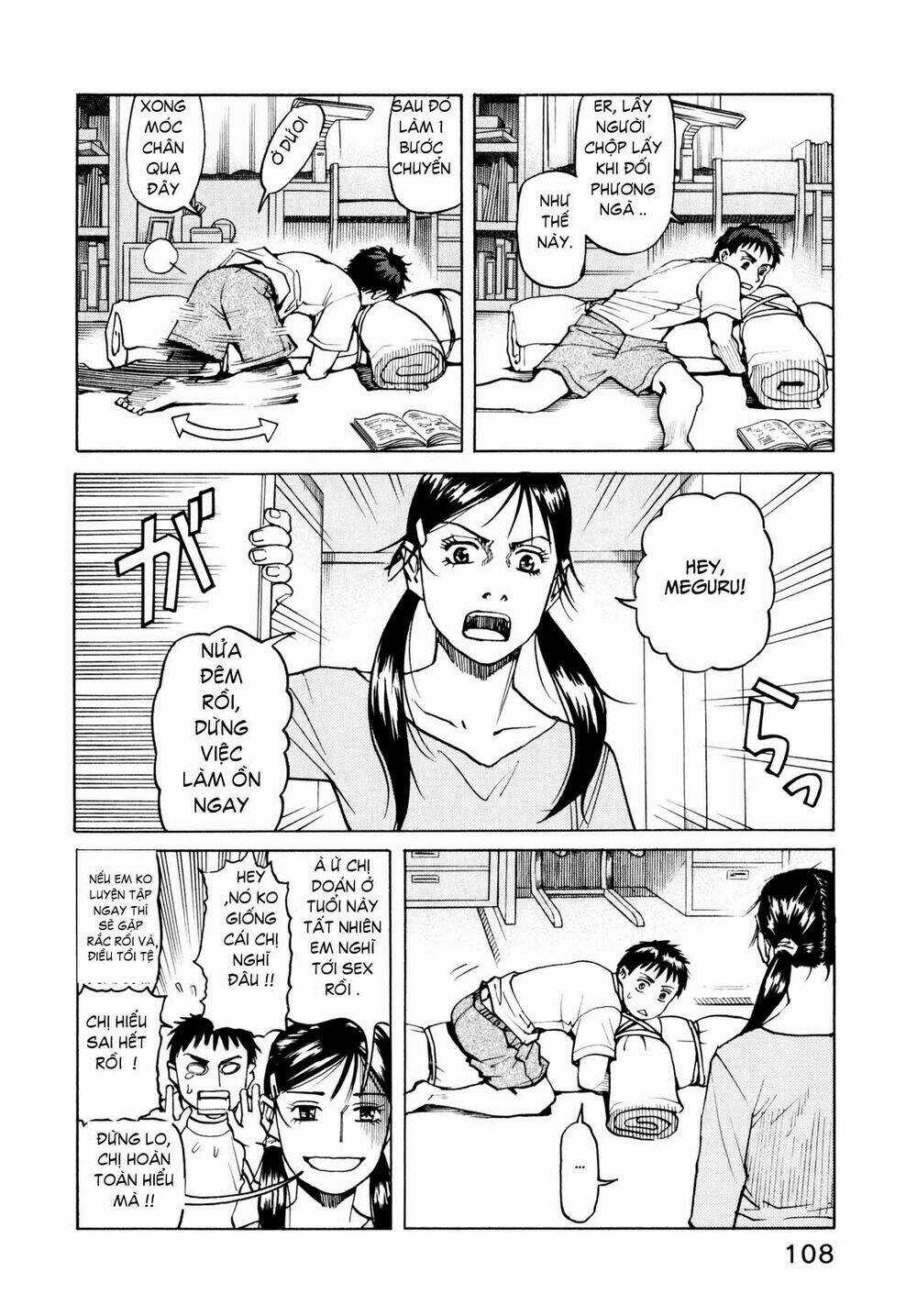 All Rounder Meguru - Chapter 4 - Trang 26
