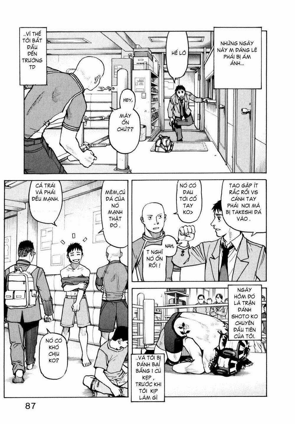 All Rounder Meguru - Chapter 4 - Trang 5