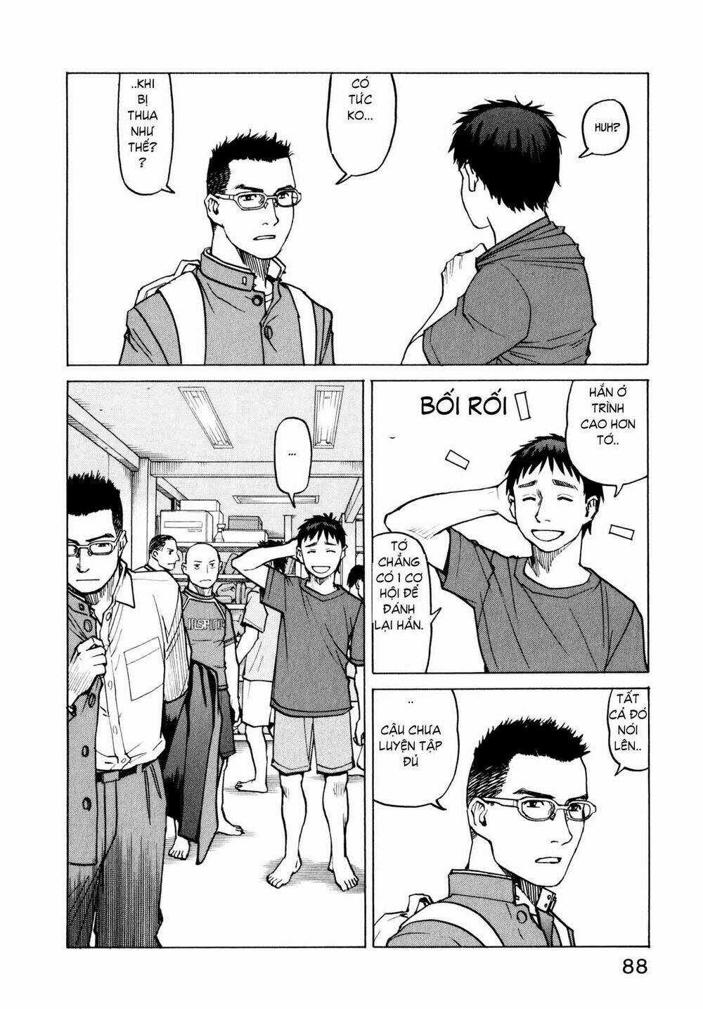 All Rounder Meguru - Chapter 4 - Trang 6