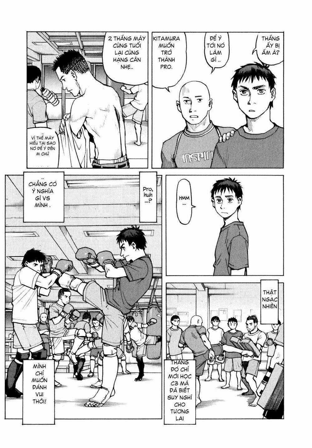 All Rounder Meguru - Chapter 4 - Trang 7