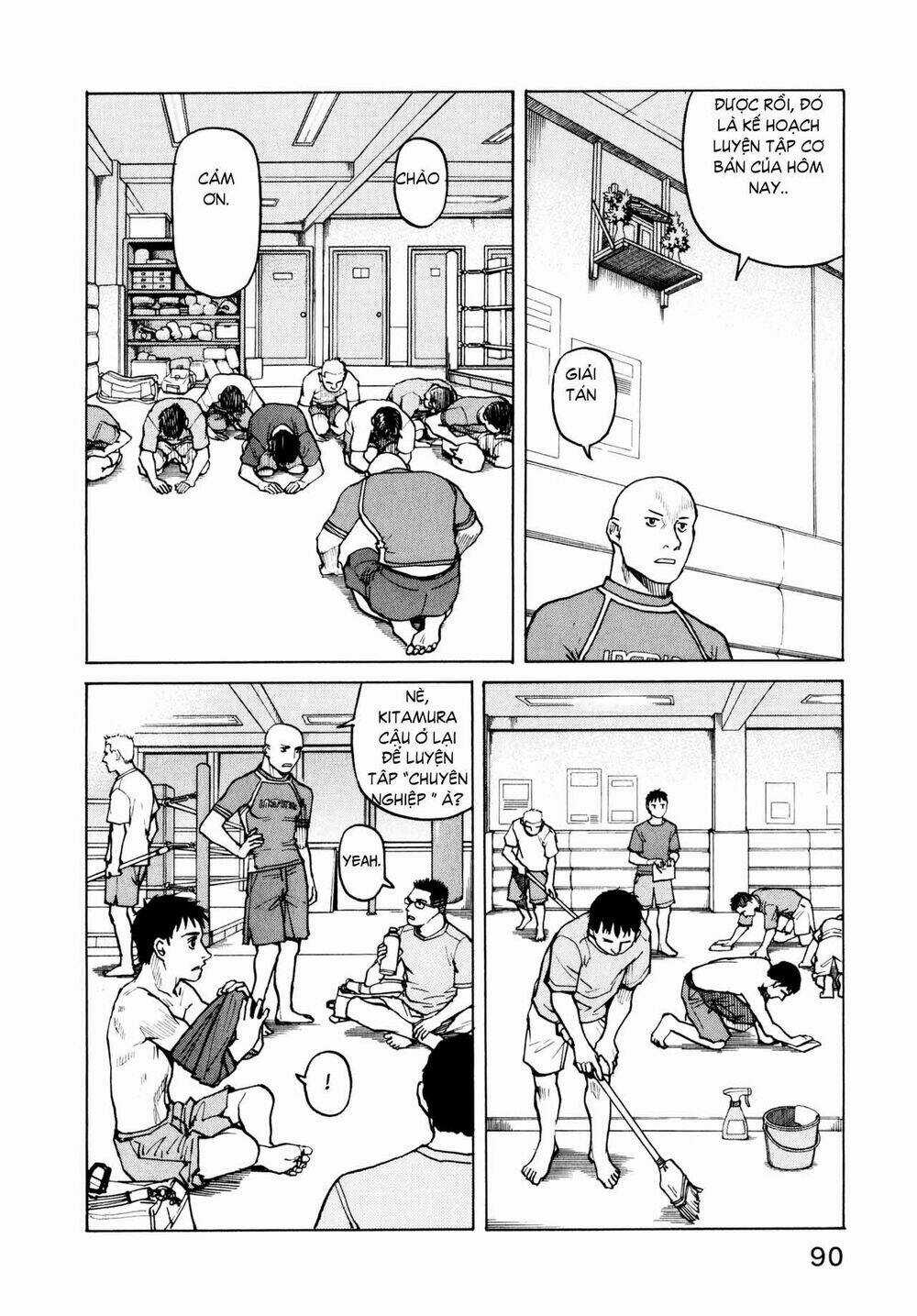 All Rounder Meguru - Chapter 4 - Trang 8