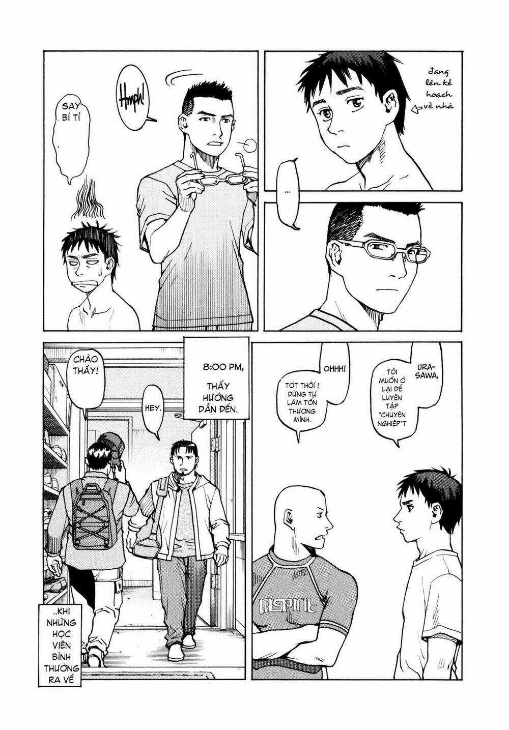 All Rounder Meguru - Chapter 4 - Trang 9