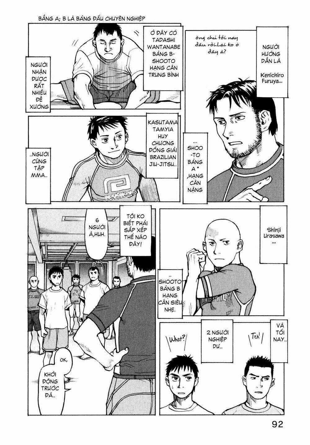 All Rounder Meguru - Chapter 4 - Trang 10