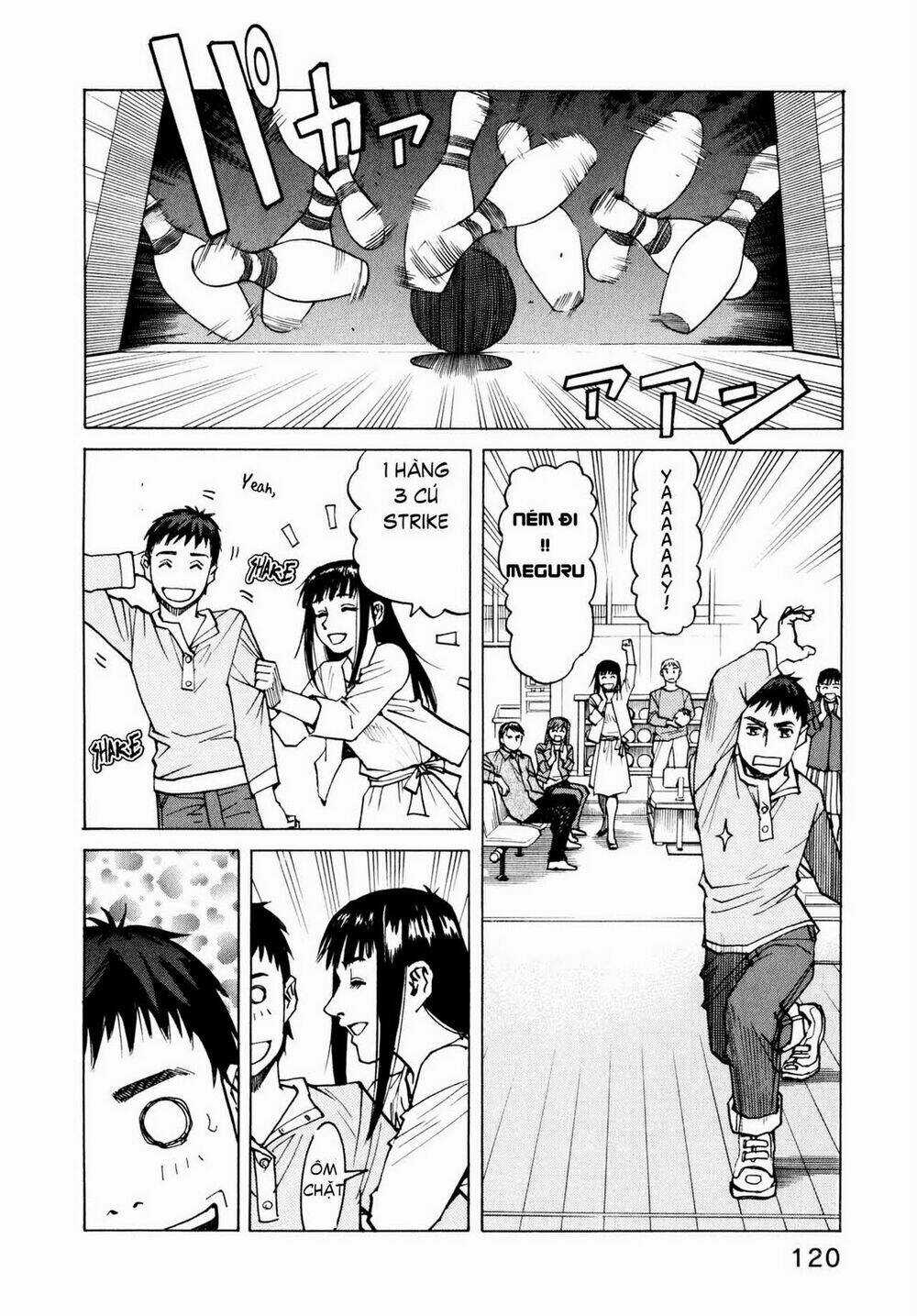 All Rounder Meguru - Chapter 5 - Trang 14