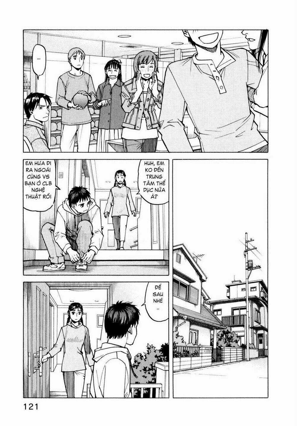 All Rounder Meguru - Chapter 5 - Trang 15