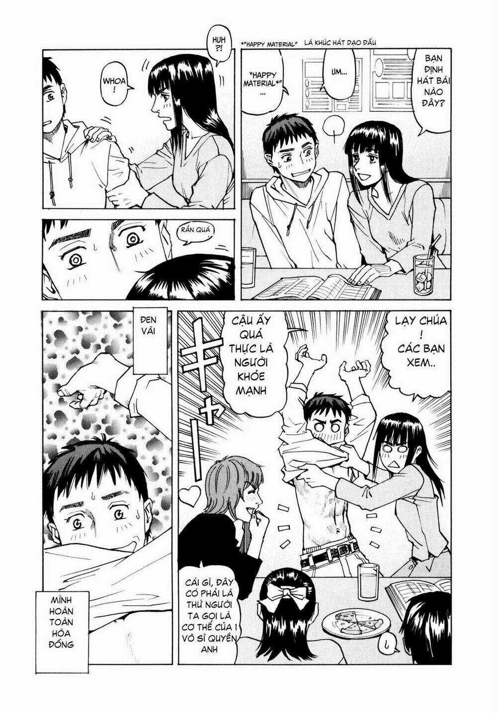 All Rounder Meguru - Chapter 5 - Trang 17