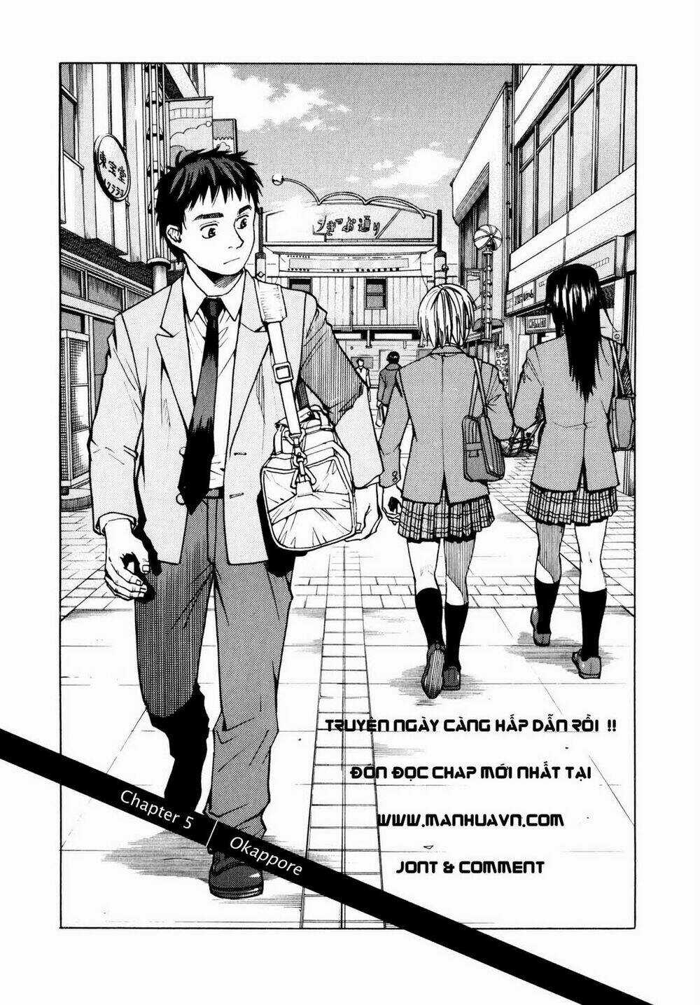 All Rounder Meguru - Chapter 5 - Trang 3