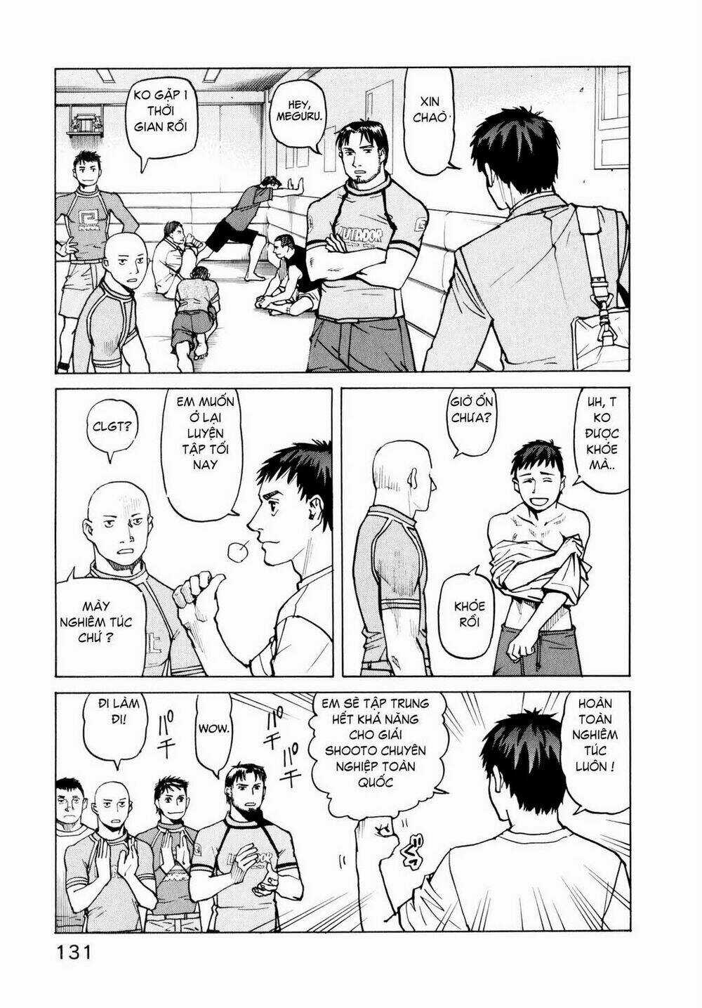 All Rounder Meguru - Chapter 5 - Trang 25