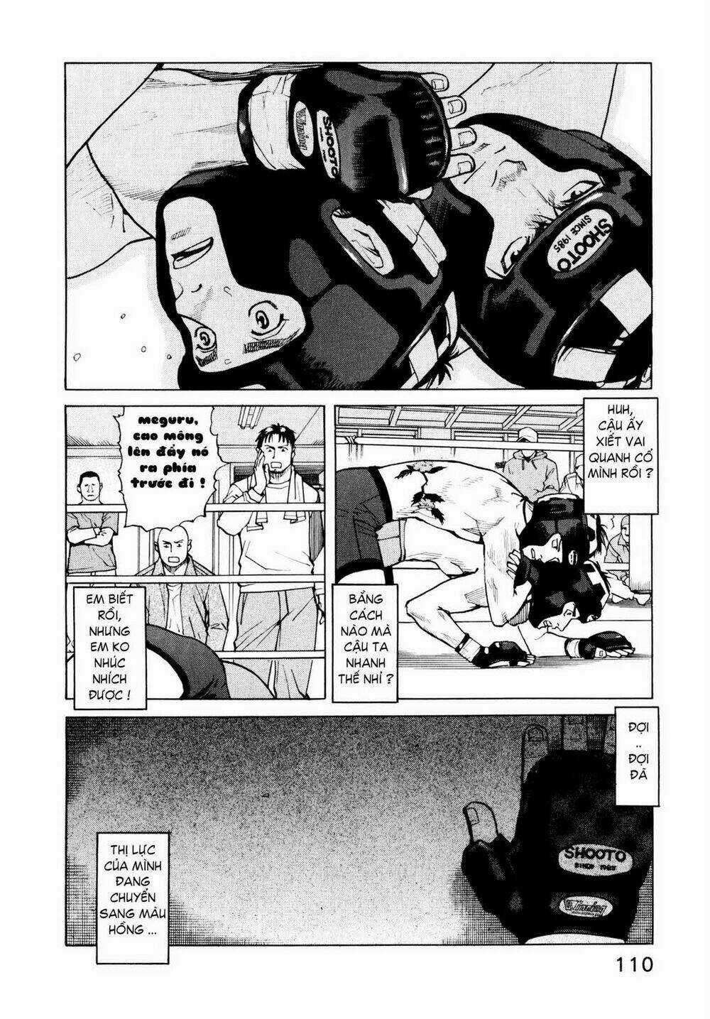 All Rounder Meguru - Chapter 5 - Trang 4