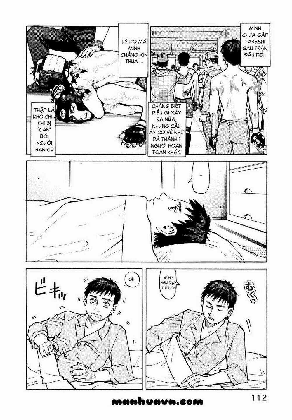 All Rounder Meguru - Chapter 5 - Trang 6
