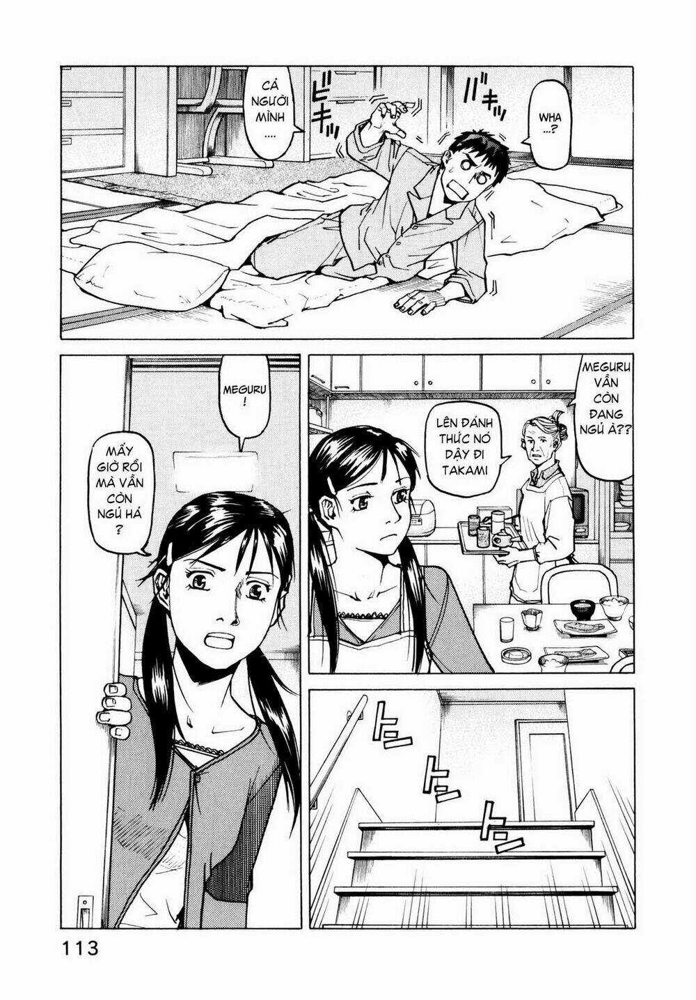 All Rounder Meguru - Chapter 5 - Trang 7