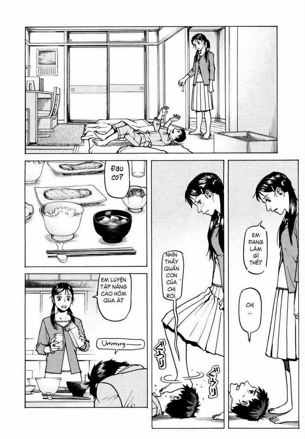 All Rounder Meguru - Chapter 5 - Trang 8