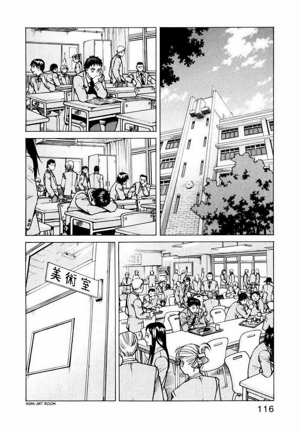 All Rounder Meguru - Chapter 5 - Trang 10