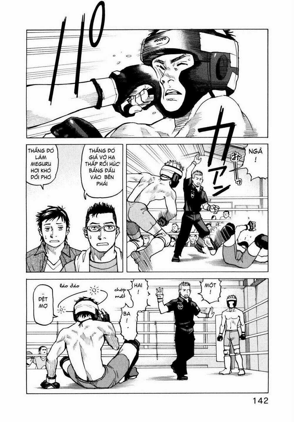 All Rounder Meguru - Chapter 6 - Trang 11