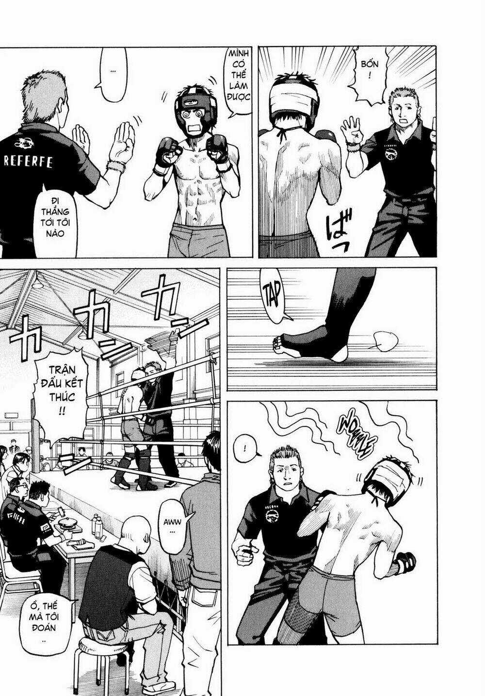 All Rounder Meguru - Chapter 6 - Trang 12