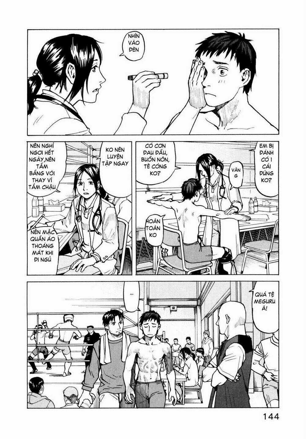 All Rounder Meguru - Chapter 6 - Trang 13