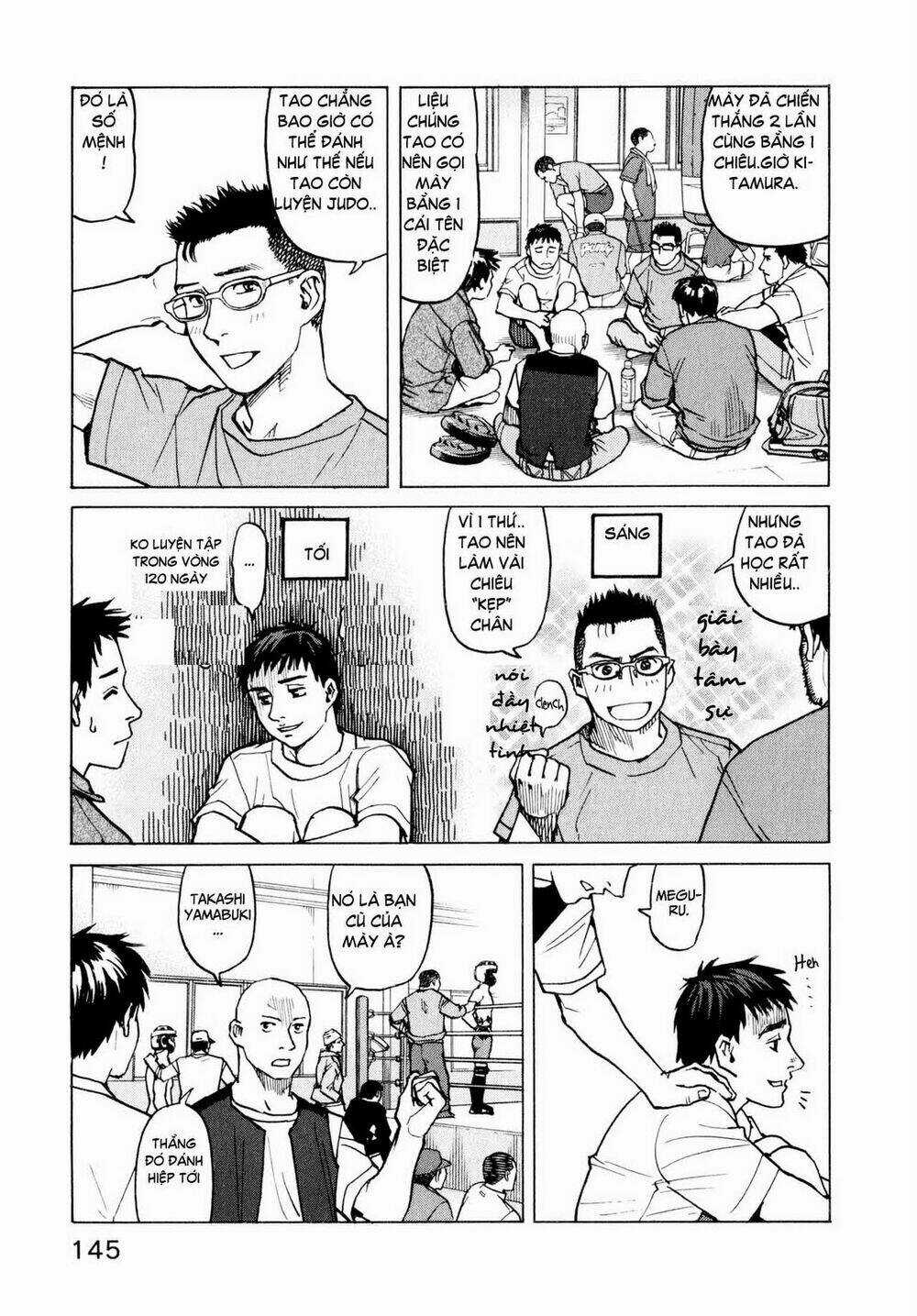 All Rounder Meguru - Chapter 6 - Trang 14