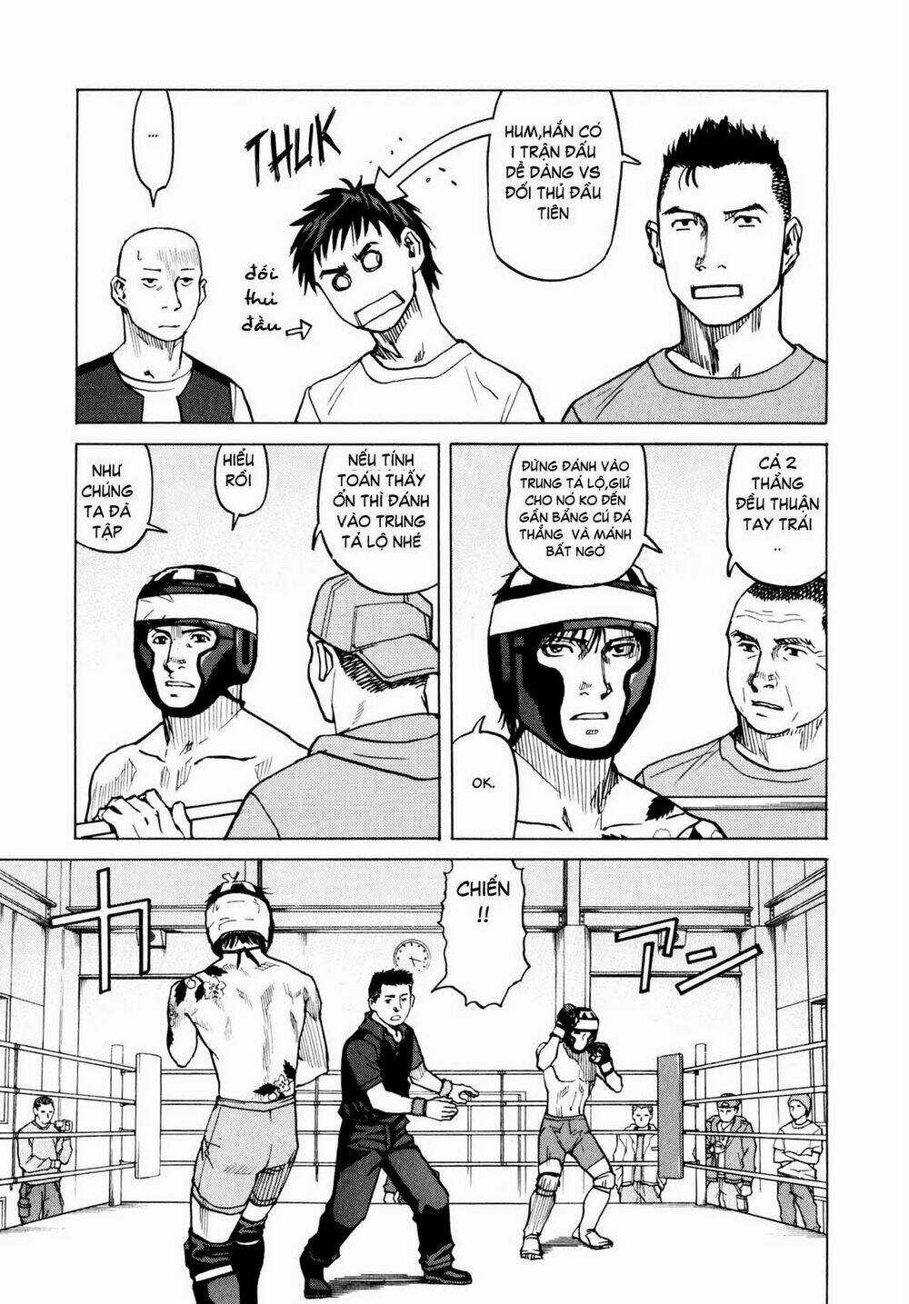 All Rounder Meguru - Chapter 6 - Trang 16