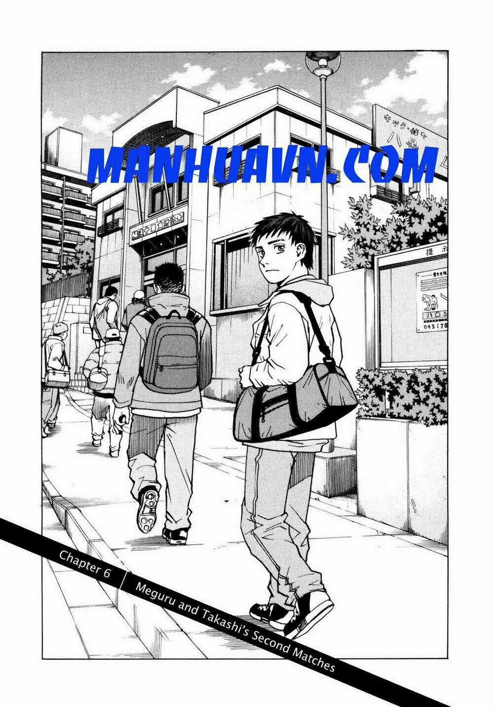 All Rounder Meguru - Chapter 6 - Trang 3
