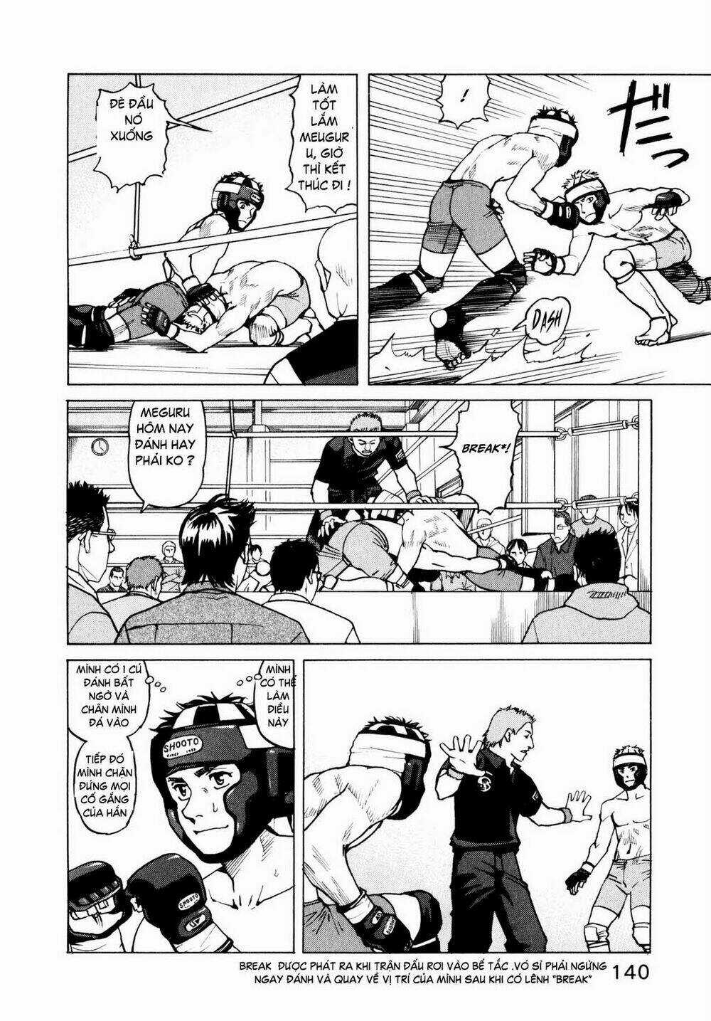 All Rounder Meguru - Chapter 6 - Trang 27