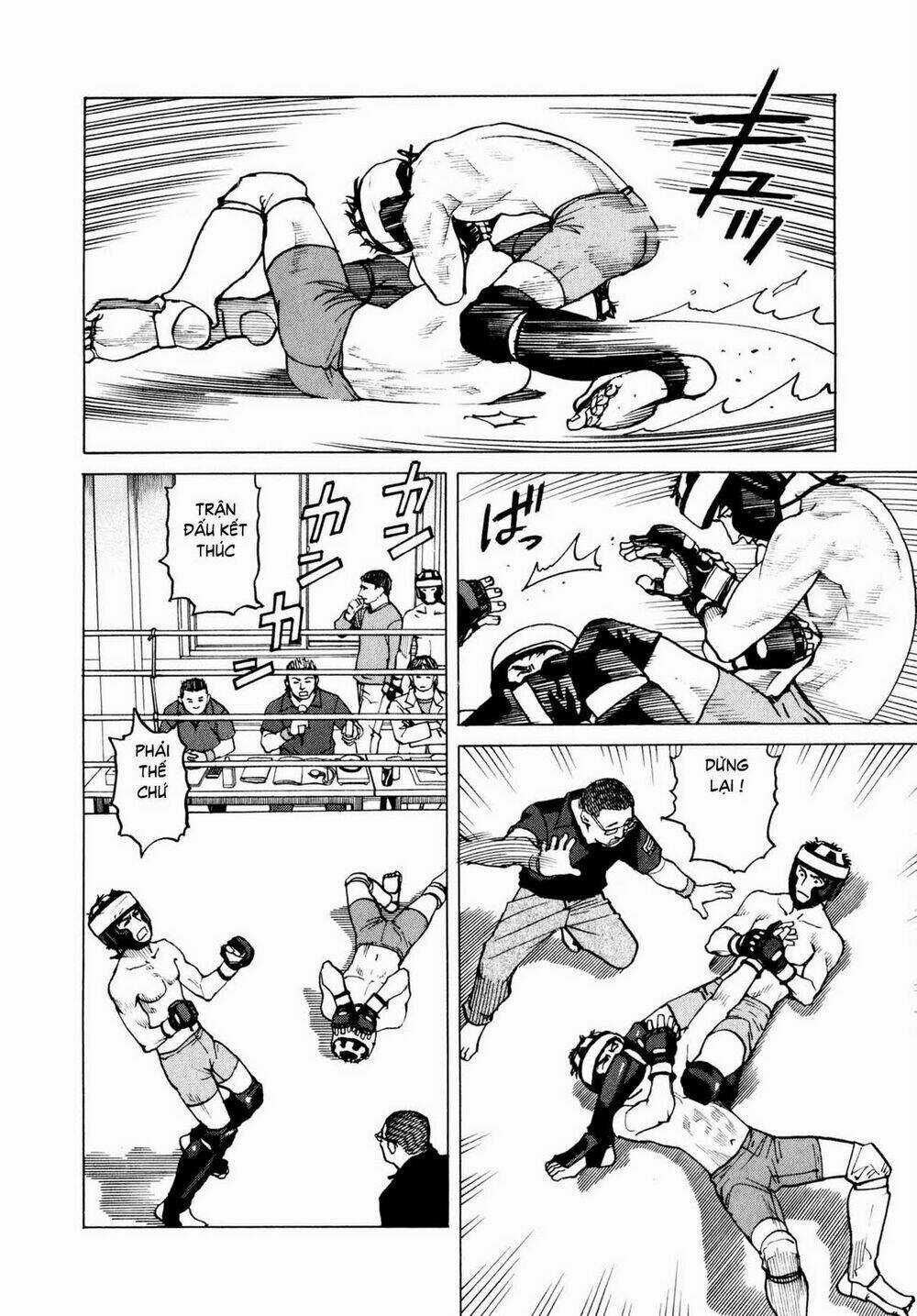 All Rounder Meguru - Chapter 6 - Trang 6